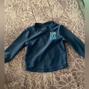infant swim shirt